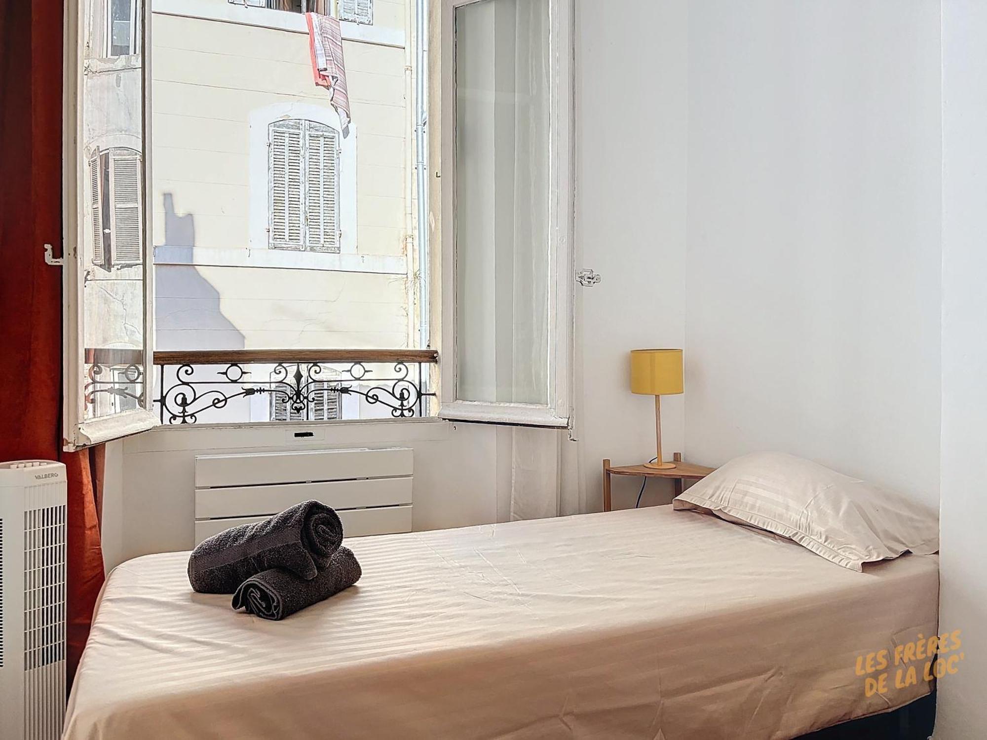 Cosy Appartement - Ultra Centre & Balcon - Les Freres De La Loc' Marseille Exterior photo