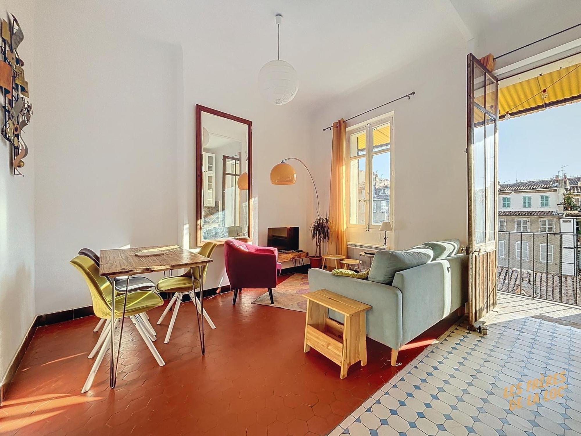 Cosy Appartement - Ultra Centre & Balcon - Les Freres De La Loc' Marseille Exterior photo