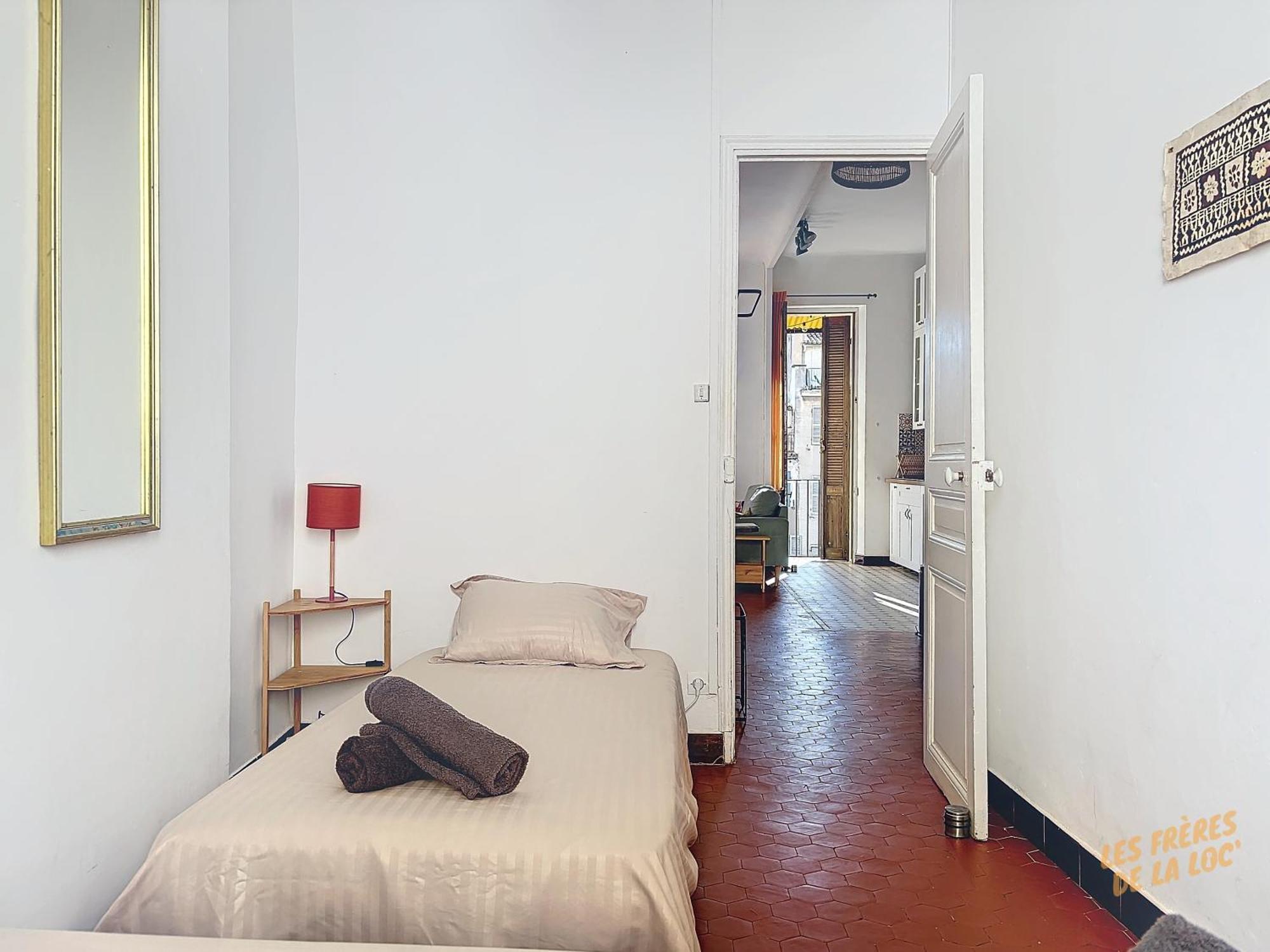Cosy Appartement - Ultra Centre & Balcon - Les Freres De La Loc' Marseille Exterior photo