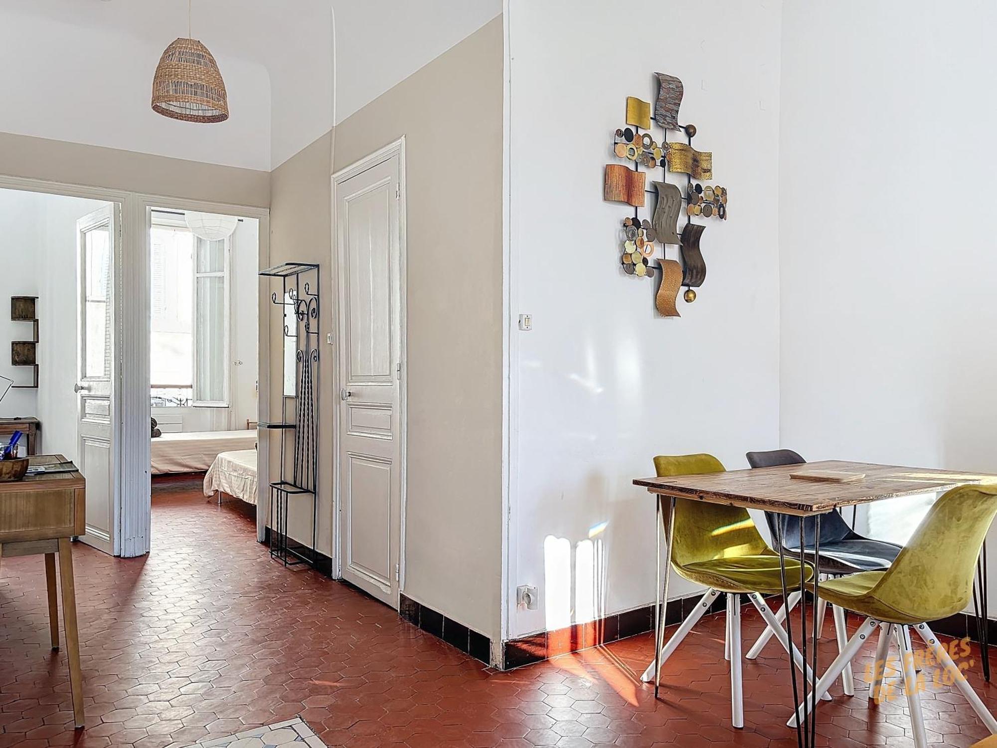 Cosy Appartement - Ultra Centre & Balcon - Les Freres De La Loc' Marseille Exterior photo