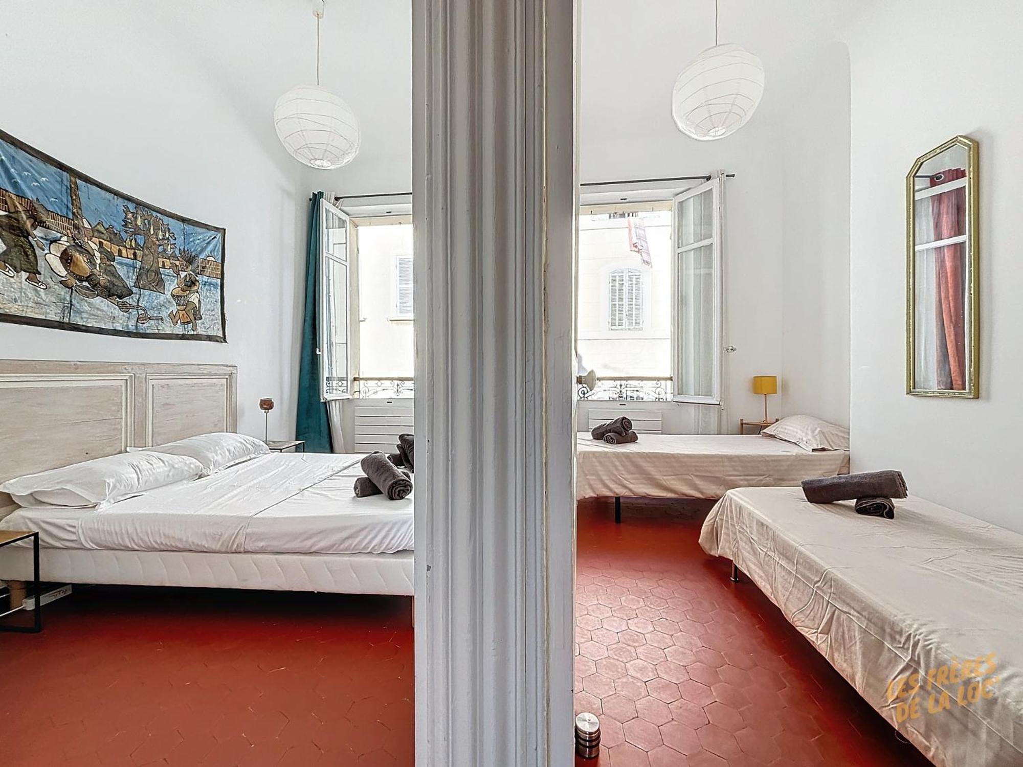Cosy Appartement - Ultra Centre & Balcon - Les Freres De La Loc' Marseille Exterior photo